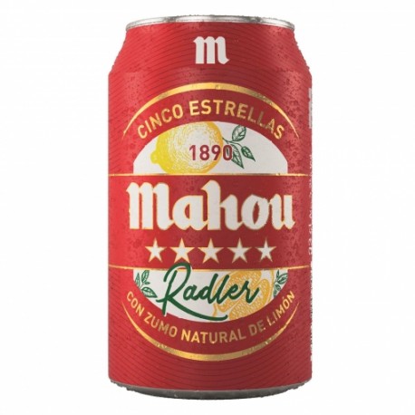 MAHOU RADLER 1/3 LATA (24)